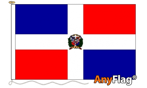 Dominican Republic Custom Printed AnyFlag®
